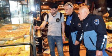Karabağlar Belediyesi’nden yılbaşı denetimi