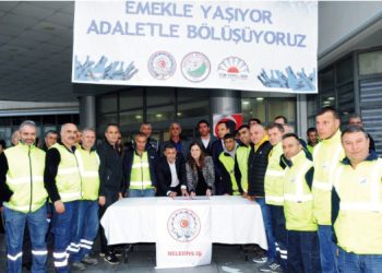 Balçova’da yeni yıl, işçiye maaş zammı ile geldi