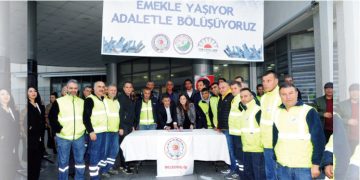 Balçova’da yeni yıl, işçiye maaş zammı ile geldi