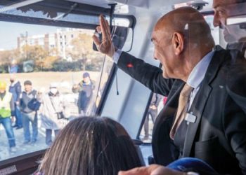 Güle güle 2022, hoş geldin Çiğli Tramvayı