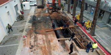 Şehit Fethibey Caddesi’ndeki altyapı sorunu da çözülüyor