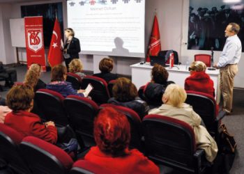 Karşıyaka’da STK’lara hibe projeleri eğitimi