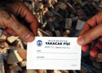 EFES SELÇUK BELEDİYESİ’NDEN YAKACAK DESTEĞİ