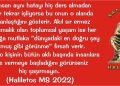 Haliletos’tan…