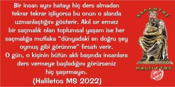 Haliletos’tan…
