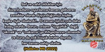 Haliletos’tan…