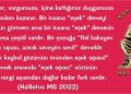 Haliletos’tan…