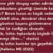 Haliletos’tan…