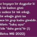 Haliletos’tan…