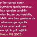 Haliletos’tan…