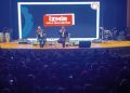 Erkan Baş ve Ahmet Şık, İzmir’de Halk Buluşmasında