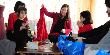 Balçova’da Çalkaya Ailesi’nin yılbaşı klasiği