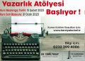 Karşıyaka Belediyesi “Yazarlık Atölyesi” başlıyor