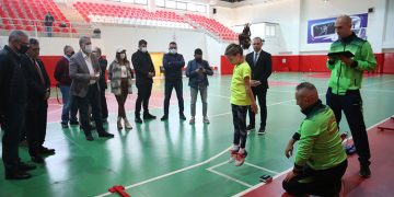 BİR YILDA YÜZLERCE GENCİN SPORTİF YETENEĞİ TEST EDİLDİ.