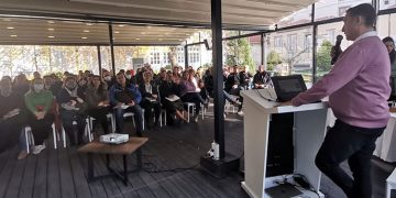 Bornova’da Tıbbi ve Aromatik Bitki Yetiştiriciliği.