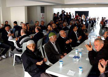 Sandal: “İyi günde de kötü günde de beraberiz”.