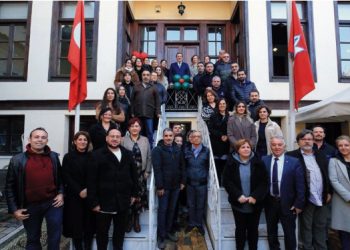 Başkan Batur’dan belediye çalışanlarına yılın ilk iş gününde kutlama