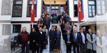 Başkan Batur’dan belediye çalışanlarına yılın ilk iş gününde kutlama