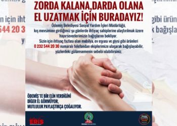 Ödemiş’te mutluluk paylaştıkça çoğalıyor