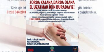 Ödemiş’te mutluluk paylaştıkça çoğalıyor