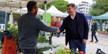 YEREL ÜRETİCİLER BİR KEZ DAHA KARŞIYAKA’DA BULUŞUYOR
