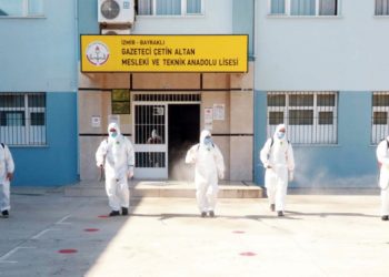 Bayraklı’da hijyen seferberliği!