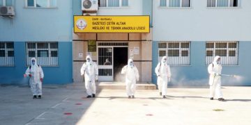 Bayraklı’da hijyen seferberliği!