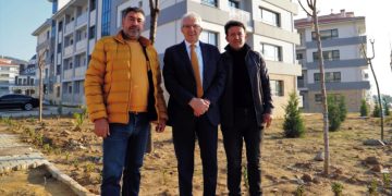 Başkan Eriş: “TOKİ konutlarında tüm oturma ruhsatlarını verdik”