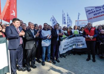 Buca için yeşil dayanışma