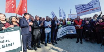 Buca için yeşil dayanışma