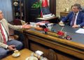 Atila Sertel’den Ceza ve Tevkifevleri Genel Müdürüne ziyaret