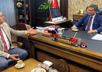 Atila Sertel’den Ceza ve Tevkifevleri Genel Müdürüne ziyaret