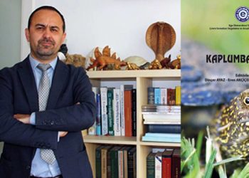 Egeli çevreci bilim insanlarından kaplumbağalara yönelik dikkat çeken eser