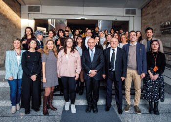 Yaşar Üniversitesi öğrencileri dönem sonu projelerini Ada Gazinosu üzerine yaptı.