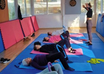 Bostanlıspor’da sağlık için pilates…