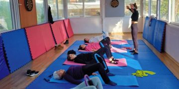 Bostanlıspor’da sağlık için pilates…
