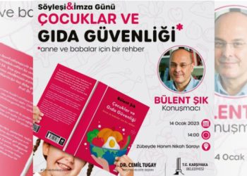 BÜLENT ŞIK’TAN ‘ÇOCUKLAR VE GIDA GÜVENLİĞİ’ SÖYLEŞİSİ