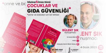 BÜLENT ŞIK’TAN ‘ÇOCUKLAR VE GIDA GÜVENLİĞİ’ SÖYLEŞİSİ