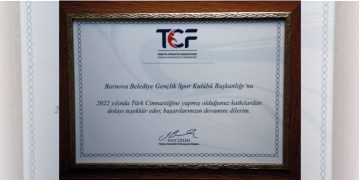 Türkiye Cimnastik Federasyonu’ndan Bornova Belediyesi’ne teşekkür