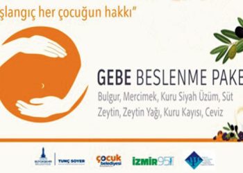 Büyükşehir Belediyesi’nden anne adaylarına Gebe Beslenme Paketi