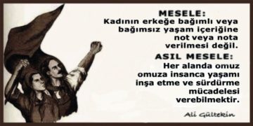 Ali Gültekin’den…