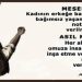 Ali Gültekin’den…