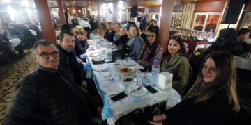 Kanarya severlerin yeni yıl buluşması
