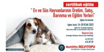 Evcil hayvan satıcılarına ücretsiz eğitim verilecek