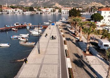 Foça’nın kalbine 4 buçuk milyonluk dokunuş.
