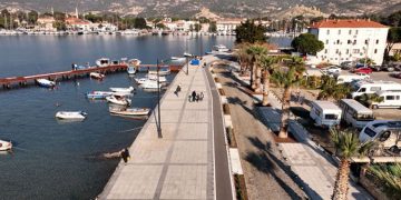 Foça’nın kalbine 4 buçuk milyonluk dokunuş.