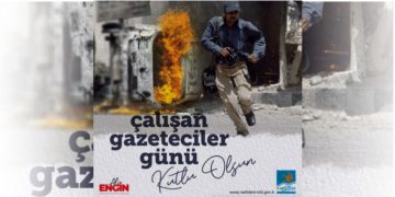 BAŞKAN ENGİN’DEN ÇALIŞAN GAZETECİLER GÜNÜ MESAJI