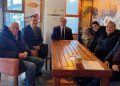 KAYMAKAM MEHMET TÜRKÖZ FOÇALI GAZETECİLERLE BULUŞTU