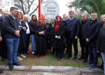 SEDAT SÖZER’İN ADI KARŞIYAKA’DA ÖLÜMSÜZLEŞTİ