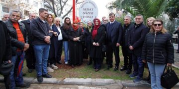 SEDAT SÖZER’İN ADI KARŞIYAKA’DA ÖLÜMSÜZLEŞTİ